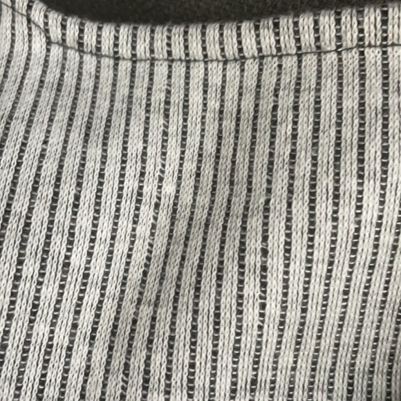 Topshop Gray Ribbed Bodycon Mini Dress Size 4 - Picture 5 of 6